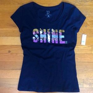 New York & Co tee